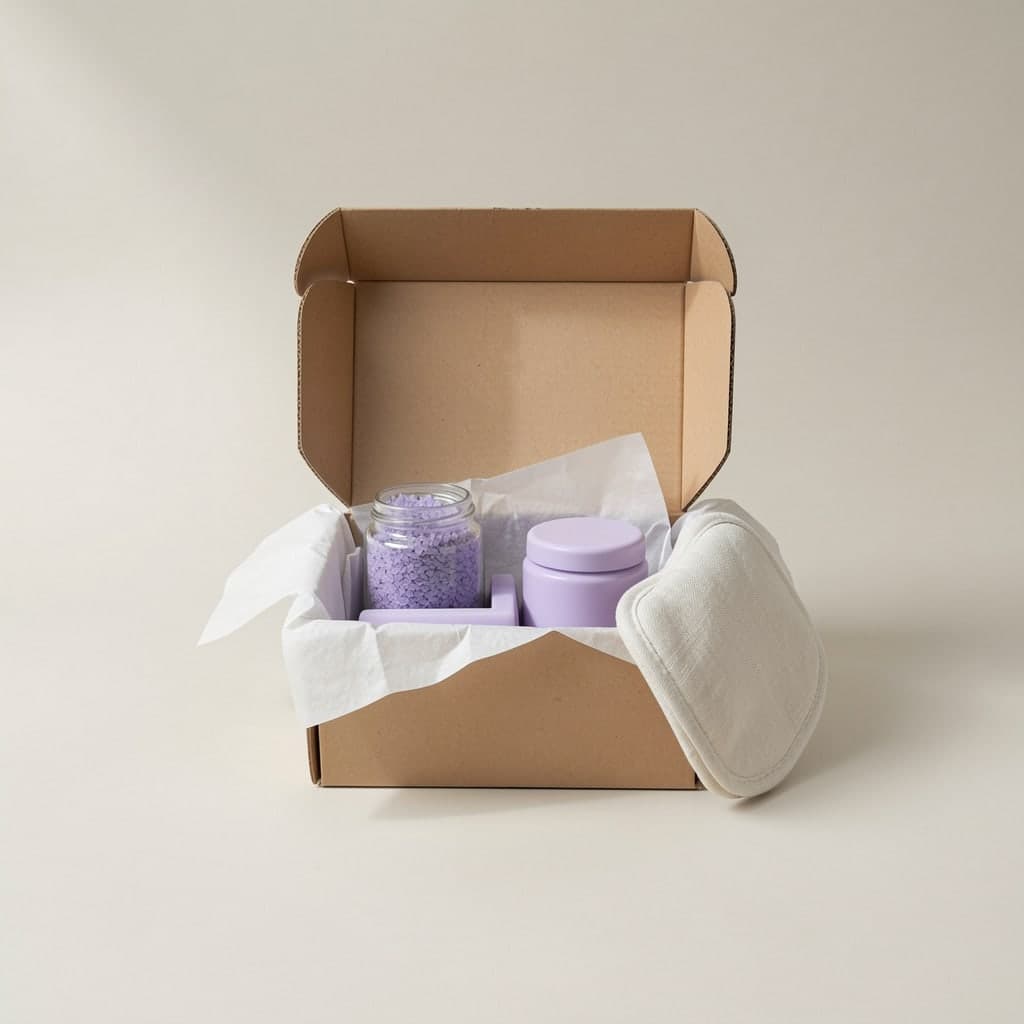 The Bath Ritual Gift Box - View 1