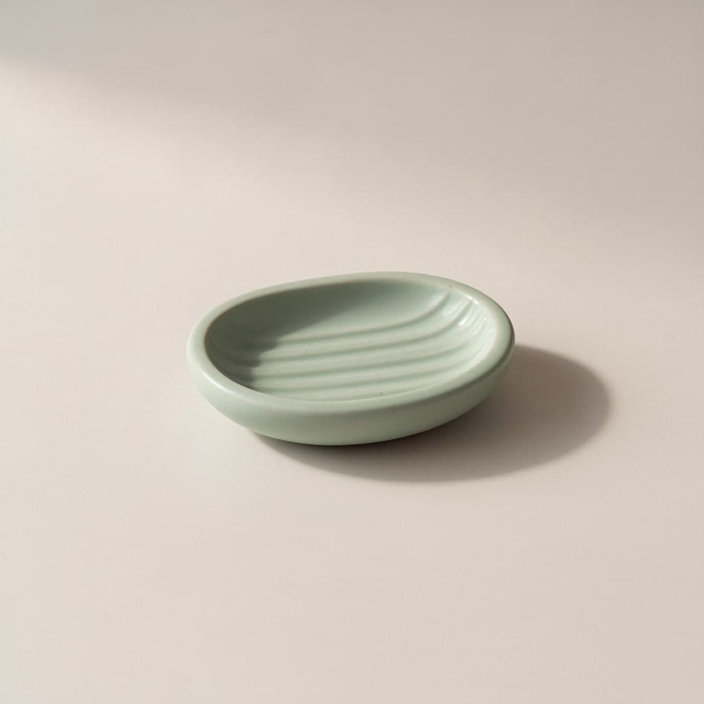 Ceramic Soap Dish - View 1
