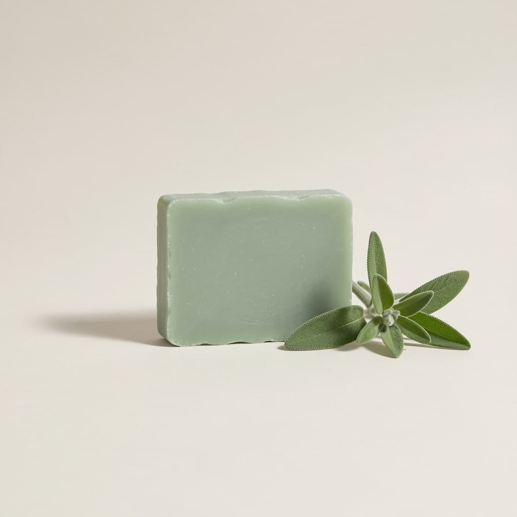 Cold-Process Soap Bar - alternate view